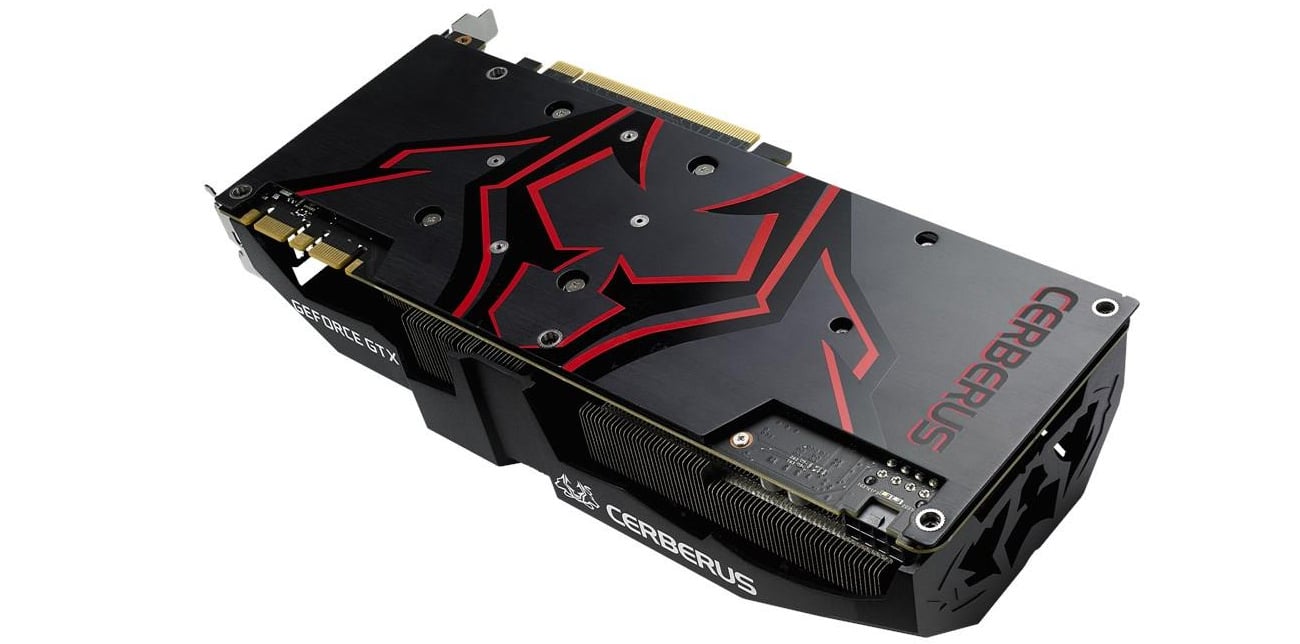 ASUS GeForce GTX 1070 Ti CERBERUS 8GB GDDR5 - Karty graficzne